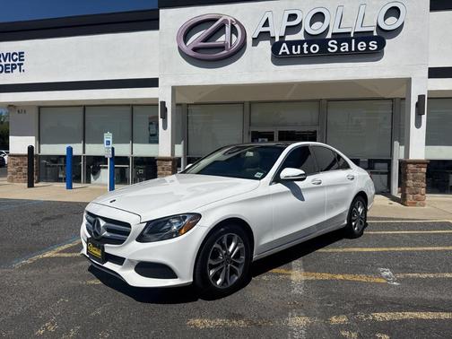 2018 Mercedes-Benz C-Class C 300 4MATIC