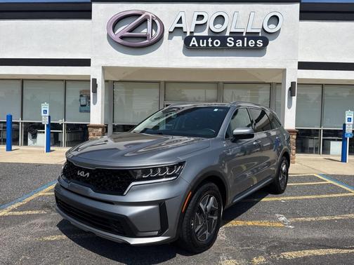 2022 Kia Sorento Hybrid S
