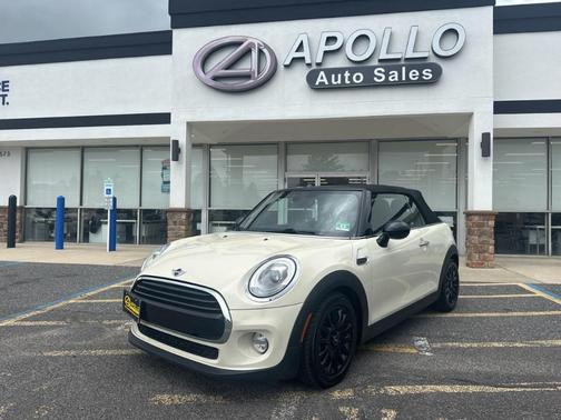 2018 MINI Convertible Cooper