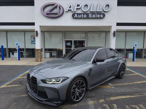 2023 BMW M3 Competition xDrive