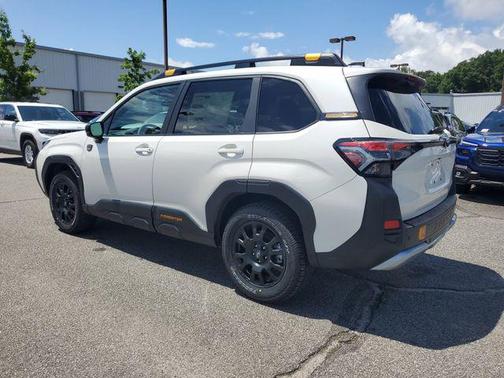 Crystal White 2026 Subaru Forester Wilderness