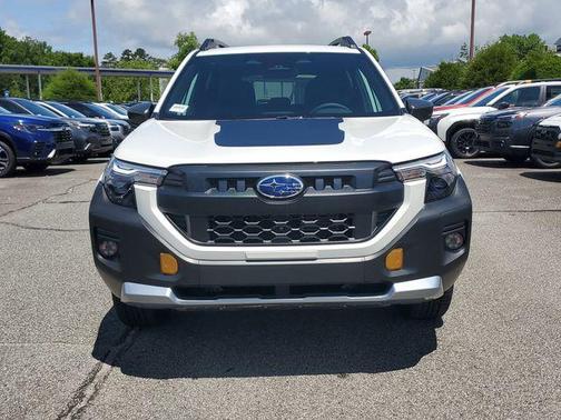 Crystal White 2026 Subaru Forester Wilderness