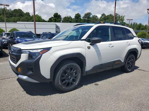 Crystal White 2026 Subaru Forester Wilderness