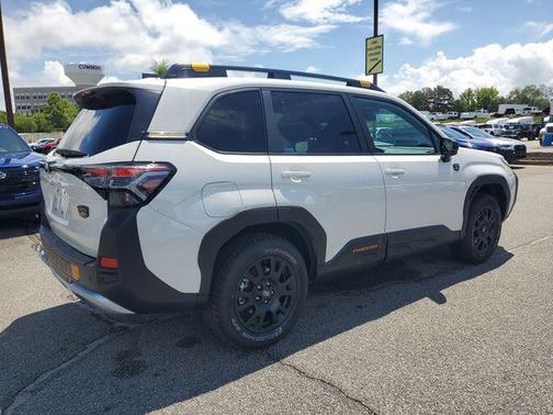 Crystal White 2026 Subaru Forester Wilderness