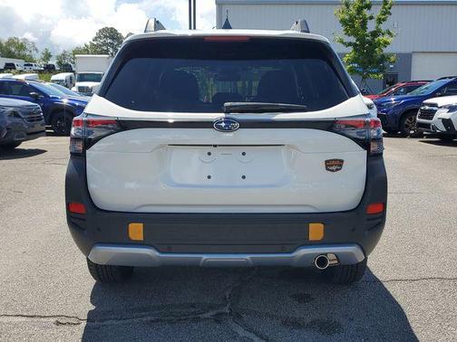 Crystal White 2026 Subaru Forester Wilderness