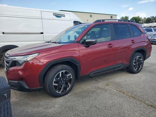 Crimson Red Pearl 2025 Subaru Forester Limited