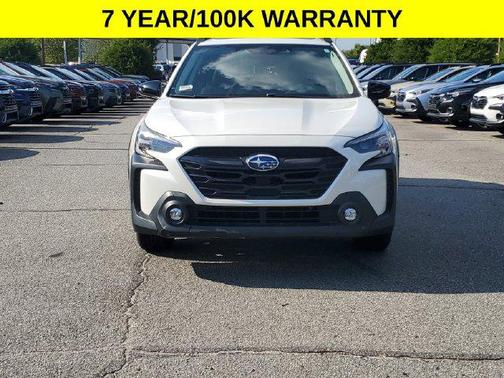Crystal White Pearl 2024 Subaru Outback Onyx Edition