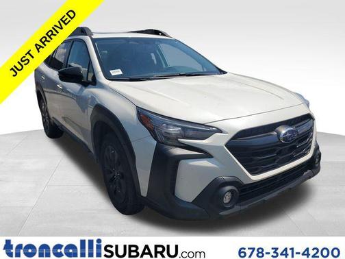 Crystal White Pearl 2024 Subaru Outback Onyx Edition