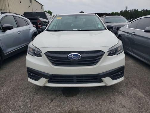 Crystal White Pearl 2022 Subaru Legacy Sport
