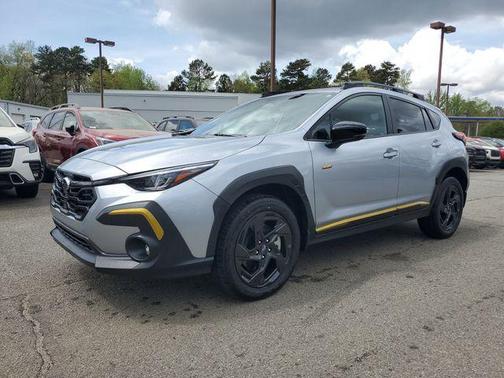 Ice Silver Metallic 2025 Subaru Crosstrek Sport