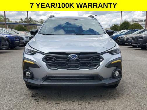 Ice Silver Metallic 2025 Subaru Crosstrek Sport