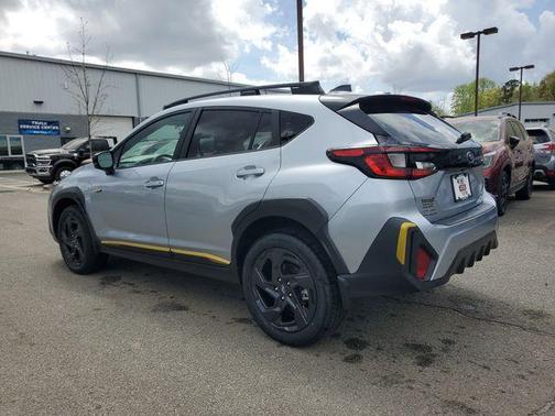 Ice Silver Metallic 2025 Subaru Crosstrek Sport