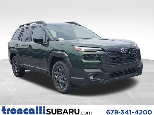 Deep Emerald 2026 Subaru Outback Premium