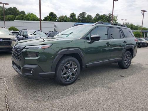 Deep Emerald 2026 Subaru Outback Premium