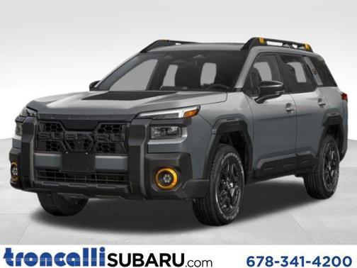 Ice Silver 2026 Subaru Outback Wilderness
