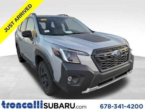 Ice Silver Metallic 2023 Subaru Forester Wilderness