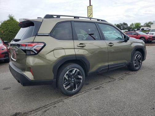 Autumn 2026 Subaru Forester Limited