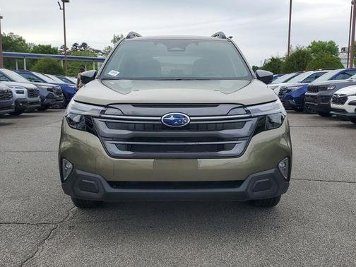 Autumn 2026 Subaru Forester Limited