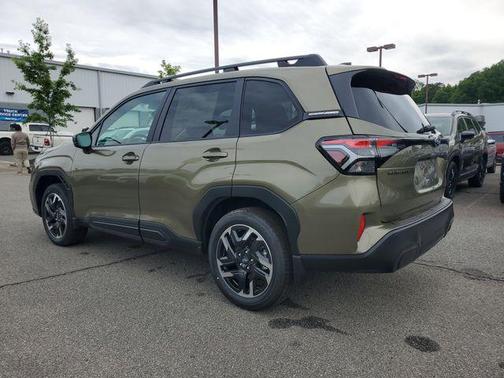 Autumn 2026 Subaru Forester Limited