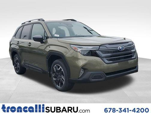 Autumn 2026 Subaru Forester Limited