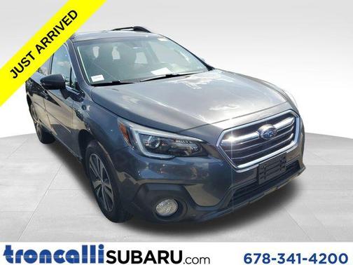 Gray Metallic 2018 Subaru Outback 2.5i Limited