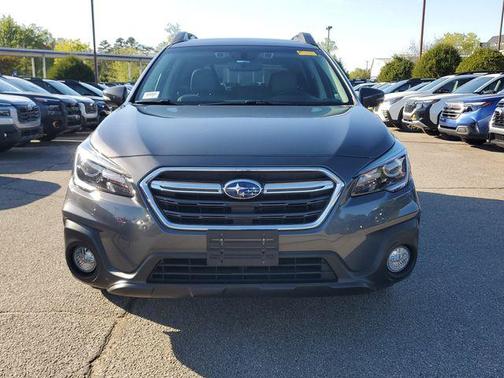 Gray Metallic 2018 Subaru Outback 2.5i Limited