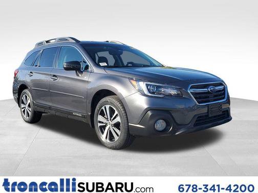 Gray Metallic 2018 Subaru Outback 2.5i Limited