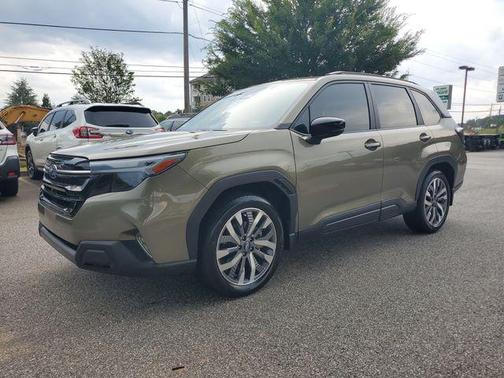 Green Metallic 2025 Subaru Forester Touring