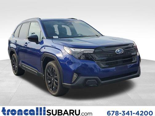 Sapphire Blue 2026 Subaru Forester Sport