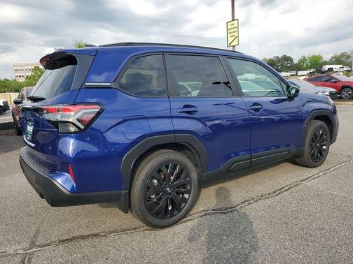 Sapphire Blue 2026 Subaru Forester Sport