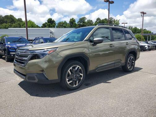 Autumn 2026 Subaru Forester Limited
