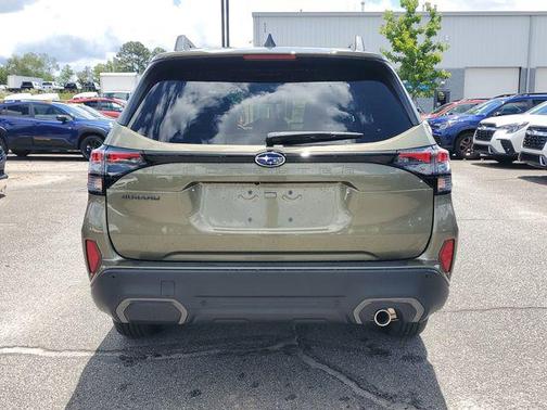 Autumn 2026 Subaru Forester Limited