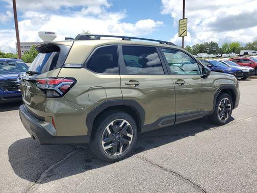 Autumn 2026 Subaru Forester Limited