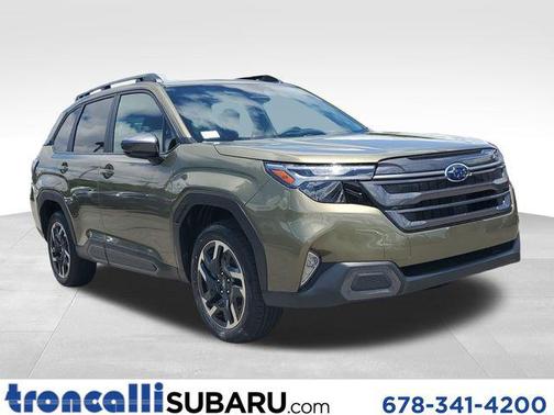 Autumn 2026 Subaru Forester Limited