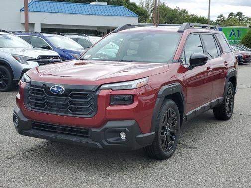 Crimson Red 2026 Subaru Outback Limited XT