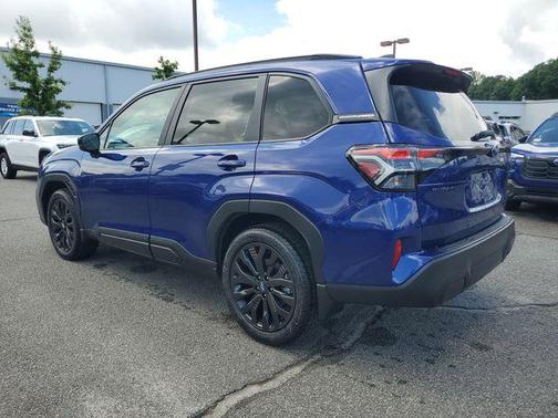 Sapphire Blue 2026 Subaru Forester Sport