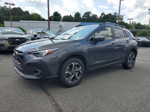 Gray Metallic 2024 Subaru Crosstrek Premium