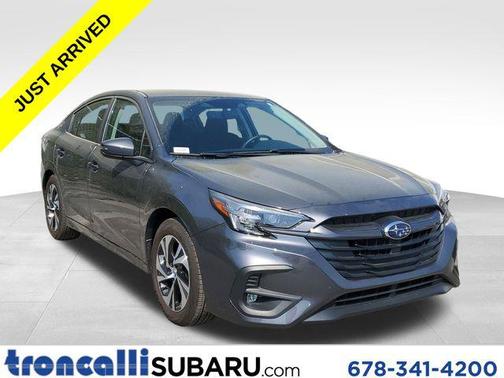 Magnetite Gray Metallic 2025 Subaru Legacy Premium