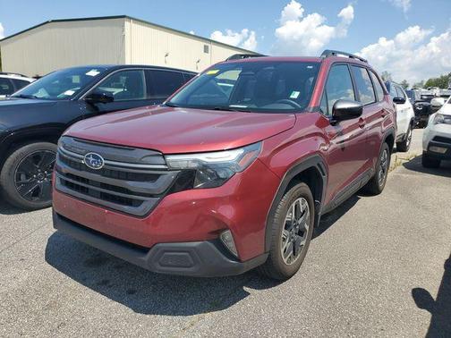 Crimson Red Pearl 2025 Subaru Forester Premium