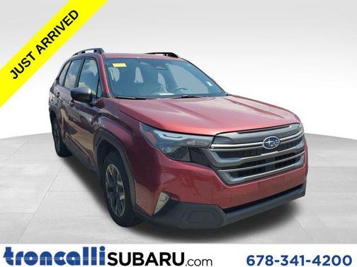 Crimson Red Pearl 2025 Subaru Forester Premium
