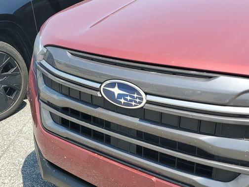 Crimson Red Pearl 2025 Subaru Forester Premium