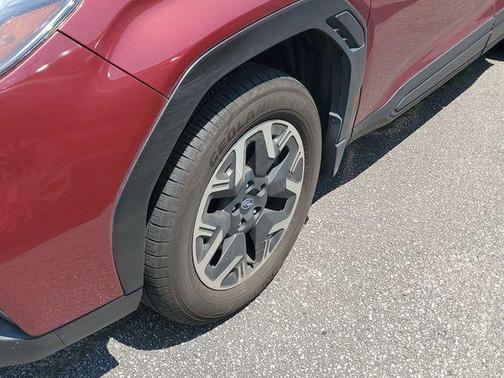 Crimson Red Pearl 2025 Subaru Forester Premium