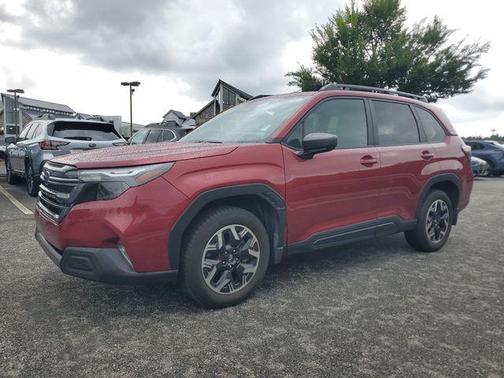 Crimson Red Pearl 2025 Subaru Forester Premium