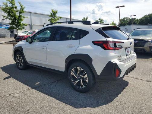 Crystal White Pearl 2024 Subaru Crosstrek Premium