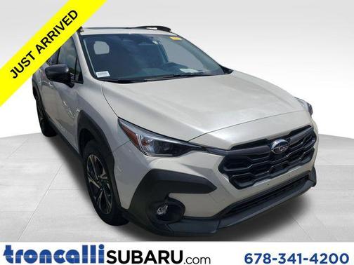 Crystal White Pearl 2024 Subaru Crosstrek Premium