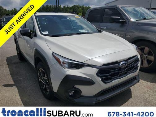 Crystal White Pearl 2024 Subaru Crosstrek Premium