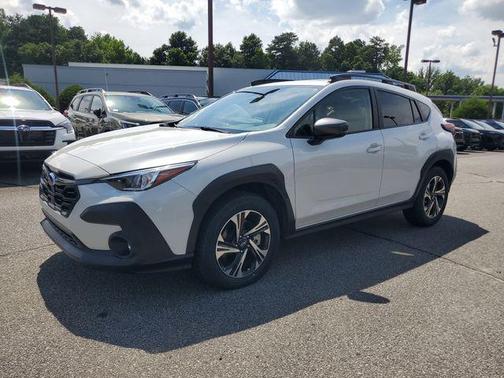 Crystal White Pearl 2024 Subaru Crosstrek Premium