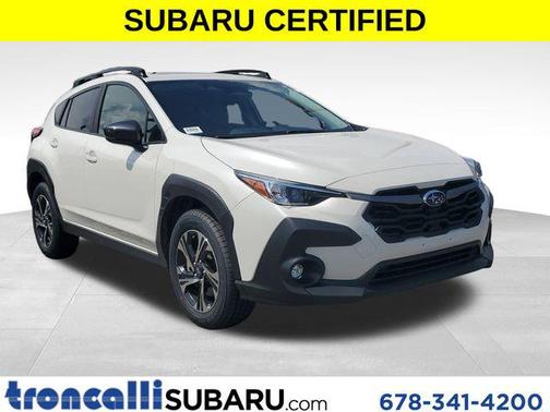 Crystal White Pearl 2024 Subaru Crosstrek Premium