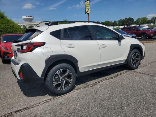 Crystal White Pearl 2024 Subaru Crosstrek Premium