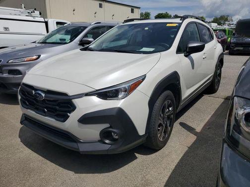 Crystal White Pearl 2024 Subaru Crosstrek Premium